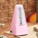 Mechanical GLEAM metronone, pink, 40-408 beats per minute, 21 x 10 x 12 cm,