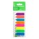 Bookmarks with adhesive edge are plastic, 12x45 mm, Erichkrause, "Neon Arrows", 200 sheets, 8 colors