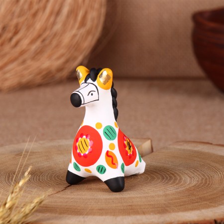 Dymkovo toy "Walking Horse", mix-6