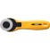 Knock circular OLFA OL-RTY-2C/YEL, 45 mm