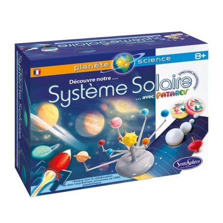 Sentosphere Patarev modeling "Solar system"