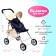Stroller for dolls, a metal frame, summer