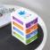Mini - chest of drawers for trifles 4 sections "Rainbow", 13 × 9 × 14.5 cm, color mix
