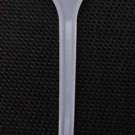 Plug plastic disposable white "standard", dining room, 15.5 cm-3
