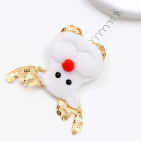 Carnival rim "Deer", Golden color-4