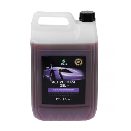 Grass Active Foam Gel Plus shampoo for contactless washing, 6 kg (1: 80-1: 250)-1