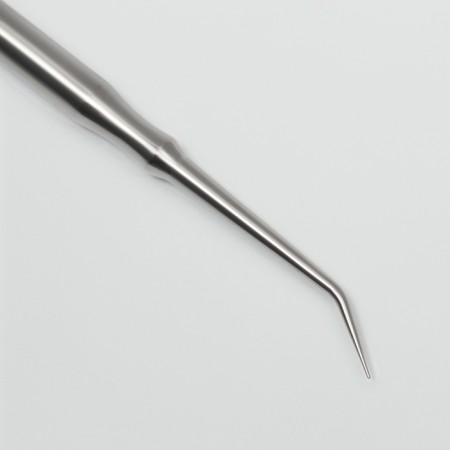 Cosmetological tool d/eyelash laminir 12.5*0.5*0.5 cm stainless steel steel packet QF-3