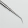 Cosmetological tool d/eyelash laminir 12.5*0.5*0.5 cm stainless steel steel packet QF