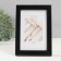 Photo frame Plastic "Mira" 10x15 cm, 641807 black