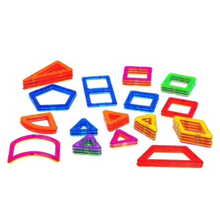 Designer magnetic "colored magnets", 40 parts-2