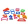 Designer magnetic "colored magnets", 40 parts