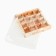 Box for 16 sweets with cells "with all my heart", 19 x 19 x 3 cm