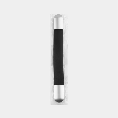 Handle for a suitcase, plastic, 20 × 2.2 cm, black/silver color-7