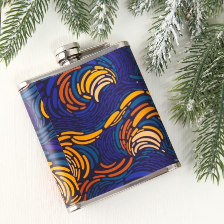 New Year. Van Gogh flask, 210 ml-1