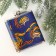 New Year. Van Gogh flask, 210 ml