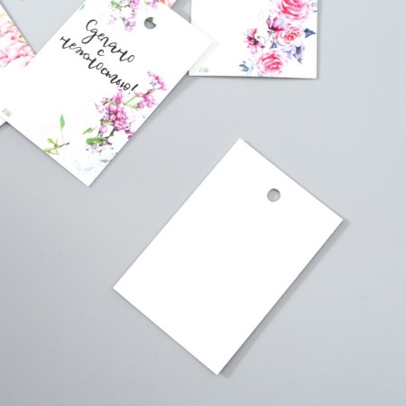 Cardboard "Tenderness" set 10 pcs (5 types) 4x6 cm-3