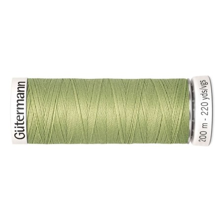 SEW-HALL thread for all materials, 200 m, 748277 (282 light olive)