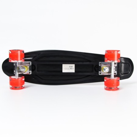 Penniboard Marvel 56 x 16 cm, light wheels PU 60x45 mm, ABEC 7, red color-4