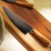 Koty Kitchen Sl Home "Olivia", chef, blade 22.86 cm, brown color