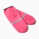 Mittens children, pink color, size 4