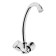 Kitchen mixer Zein Z80102, two-wound, Cran-boux Brass 1/2, without eyeliner, chrome