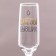 Gall for champagne "Tears" 210 ml, in an individual box
