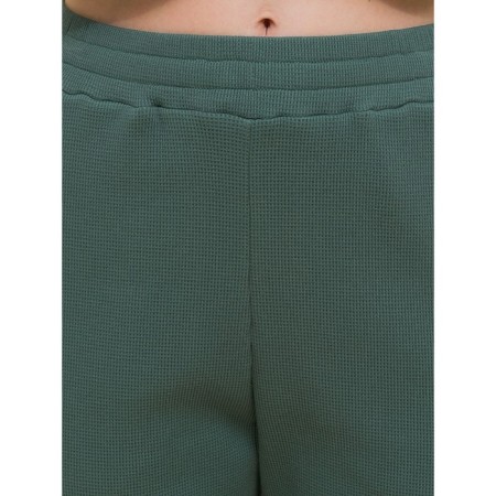 Female trousers, size 44, green color-3