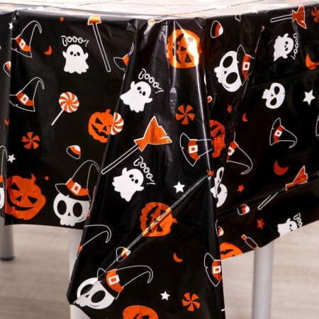 Halloween tablecloth, 137 × 183 cm-2