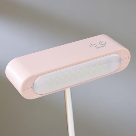 Table lamp 1670/1 LED 5W 2 modes 3000K 6000K USB battering rose 13x10.4x34 cm Risalux-6
