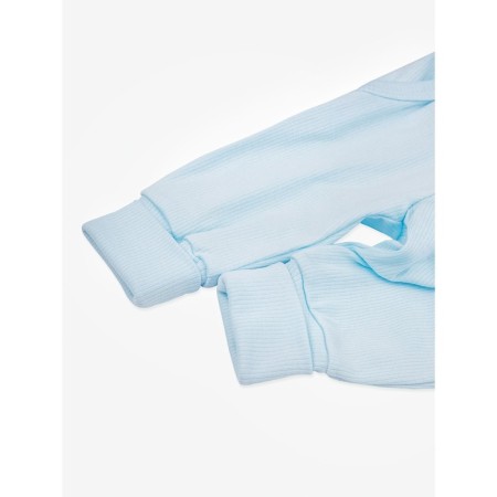 Blood wool and sliders children's fashion, height 86 cm, blue color-8