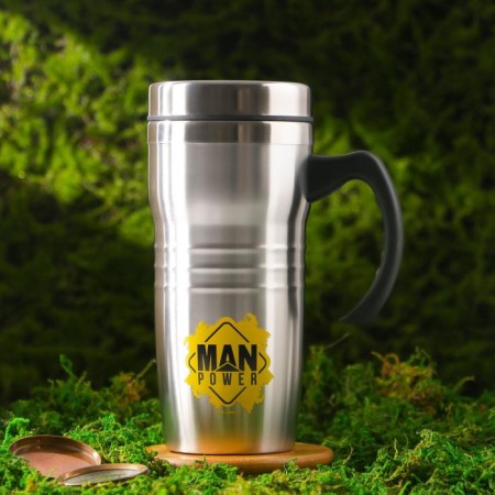Thermal circle "Man Power", 450 ml