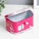 Piggy bank Metal with a lock "Beasts on the bus" MIX 11x5.5x6.7 cm