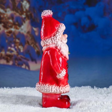 New Year's figure "Santa Claus" 15x21x47cm-1