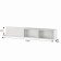 Hinged shelf Albero 1500x184x220 white