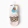 Noski children, the color is light gray marshmallow, size 8