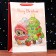 Laminated “New Year's Owl” packet 32 ​​x 12 x 42 cm