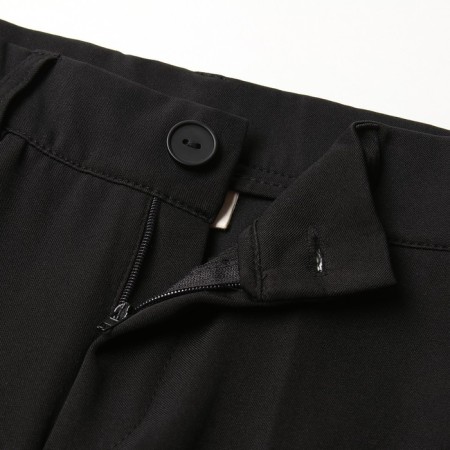 Pants for the boy Minaku: School Collection, Black Color, Height 140 cm-9