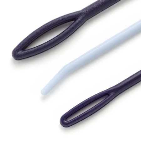 Needles for wool, plastic, 3 pcs. in assortment-1