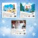 A set of bookstores with stickers "Cold Heart", 3 pcs. 12 p.