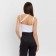 Top female on straps Mist, p. 40-42, white