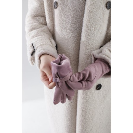 Gloves, size 6.5, without insulation, color of the powder-2