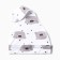 Bloom Baby cap with a node, 36 cm (height 56 ​​cm), white