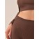 Women's Legins in Mirey Leggins Rubchik, size 46-48, dark brown color
