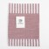 Apron Ethel "strip" Pink color, 62 x 76cm, 50% cotton 50% p/e