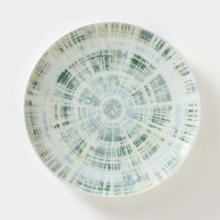 Porcelain plate "Tortuga", D = 20 cm