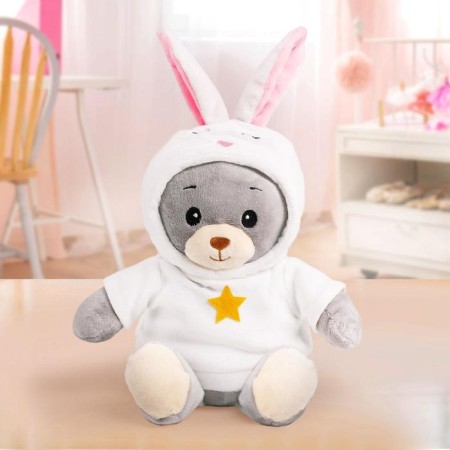 Soft toy "Bear Lappy - Bunny", 22 cm-1