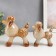 Souvenir Ceramics "Podel" set 2 pcs 13x12x6 16x15x7 cm