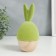 Souvenir tree "Sunny bunny" Green phlock 16.8x8x8 cm