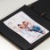 Photo album on rings 30 sheets "Fresh" Black sheets 18x18 cm