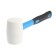 Kiyanka Tundra, Fiberglass handle, white rubber, 260 g